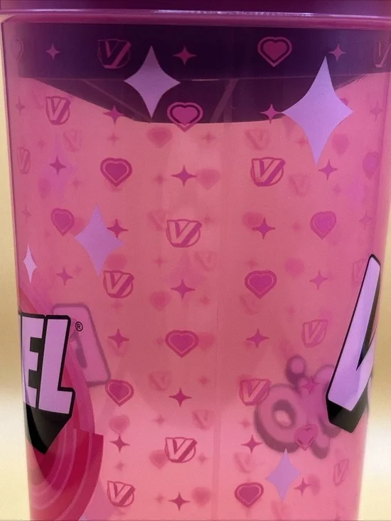 G Fuel x VShojo Collaboration Shaker Cup - Pink Limited Edition VTuber - NEW - Picture 5 of 12